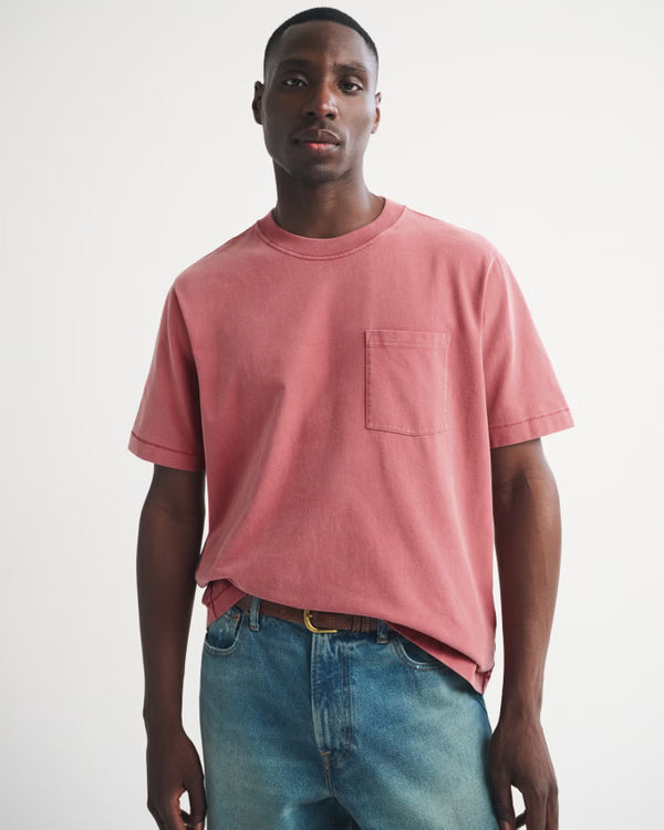 Abercrombie & Fitch - Premium Heavyweight 2.0 Tee