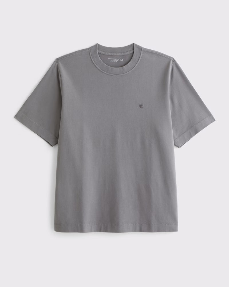 Abercrombie & Fitch - Heavyweight 2.0 Signature Icon Tee