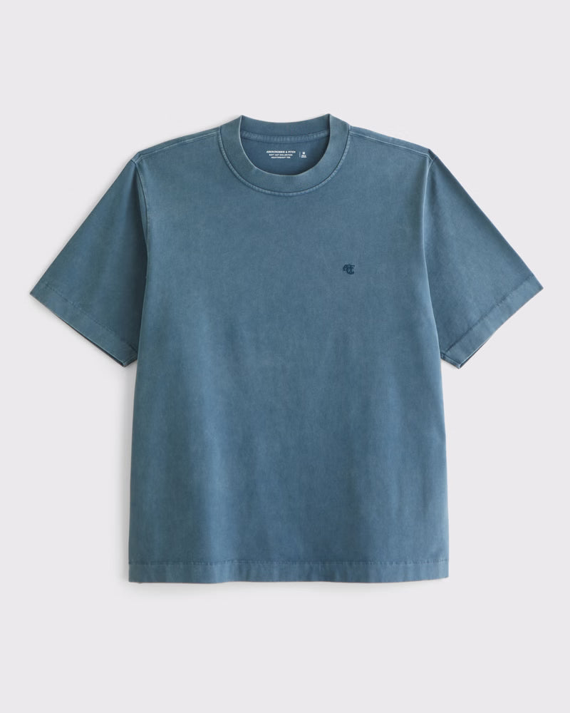 Abercrombie & Fitch - Heavyweight 2.0 Signature Icon Tee