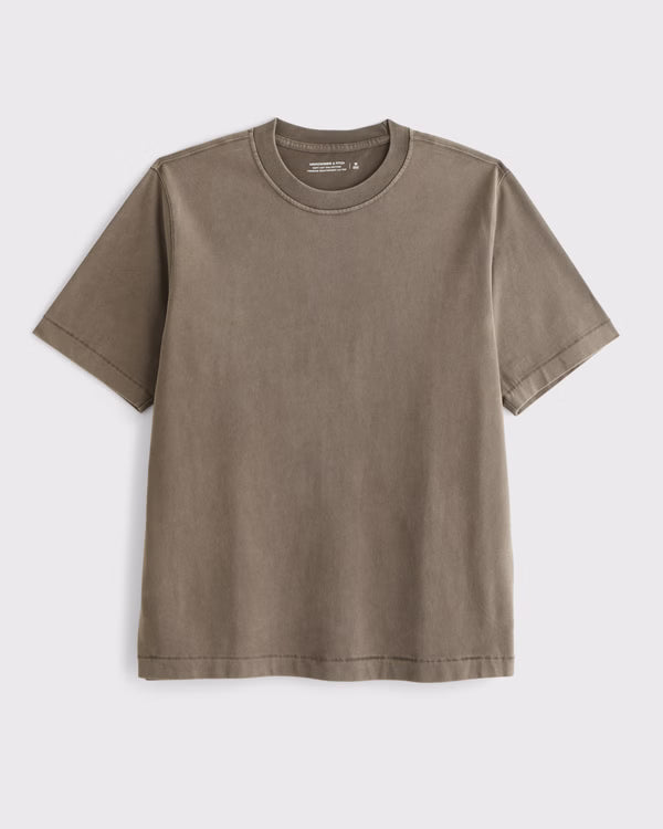 Abercrombie & Fitch - Premium Heavyweight 2.0 Tee