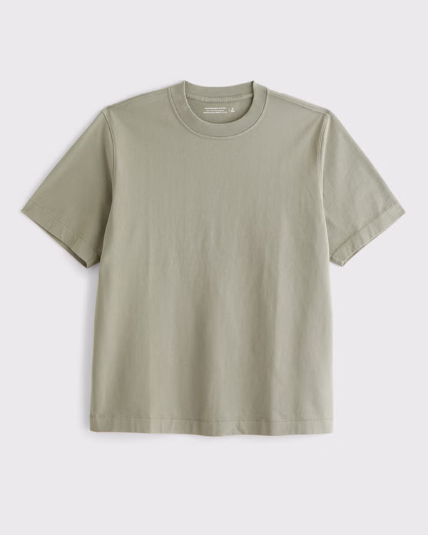 Abercrombie & Fitch - Premium Heavyweight 2.0 Tee