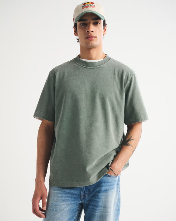 Abercrombie & Fitch - Premium Heavyweight 2.0 Tee