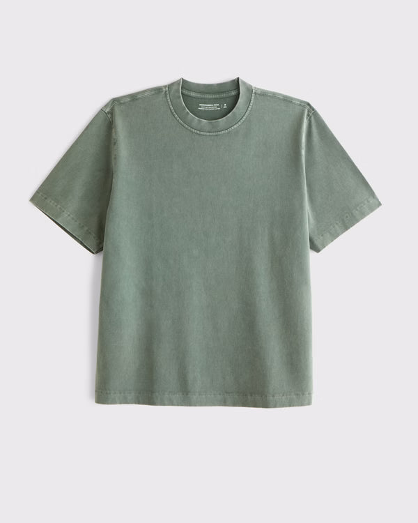 Abercrombie & Fitch - Premium Heavyweight 2.0 Tee