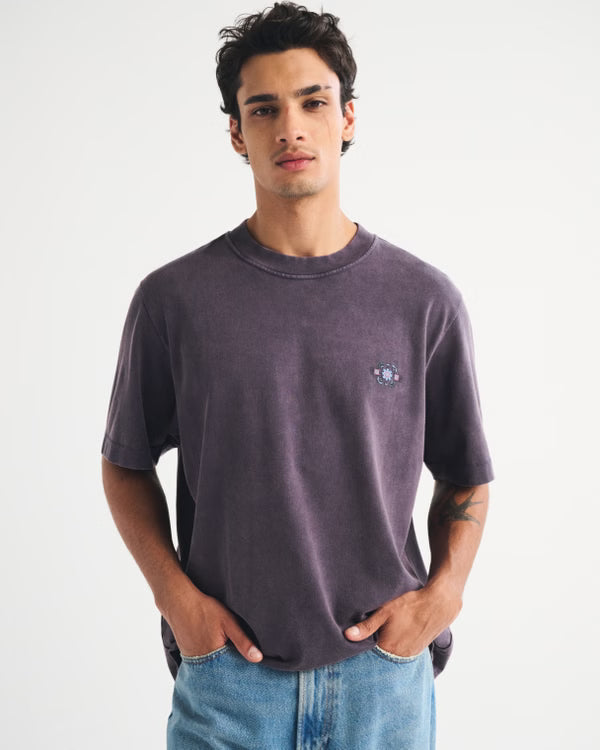 Abercrombie & Fitch - Premium Heavyweight 2.0 Tee
