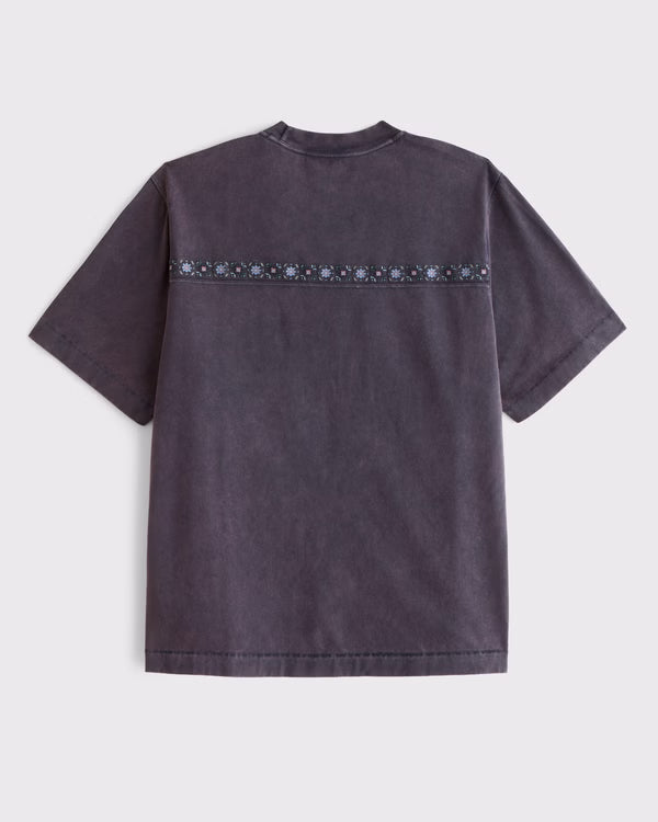 Abercrombie & Fitch - Premium Heavyweight 2.0 Tee