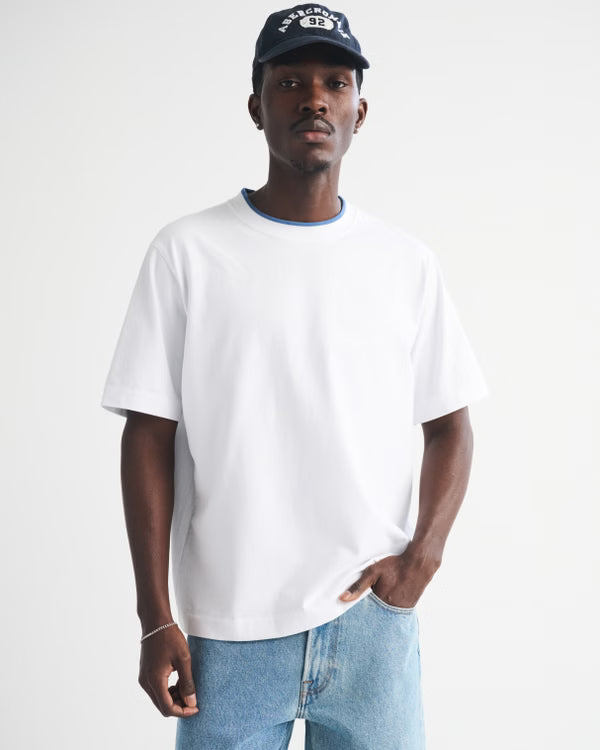 Abercrombie & Fitch - Premium Heavyweight 2.0 Tee