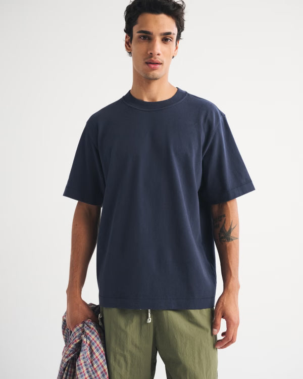 Abercrombie & Fitch - Premium Heavyweight 2.0 Tee