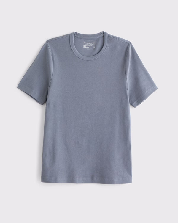 Abercrombie and Fitch - Essential Slim Ribbed Tee
