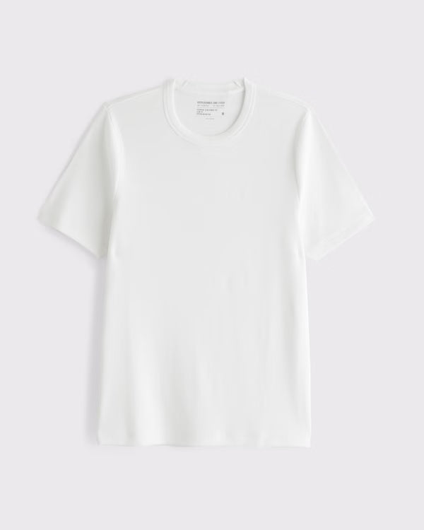 Abercrombie and Fitch - Essential Slim Ribbed Tee