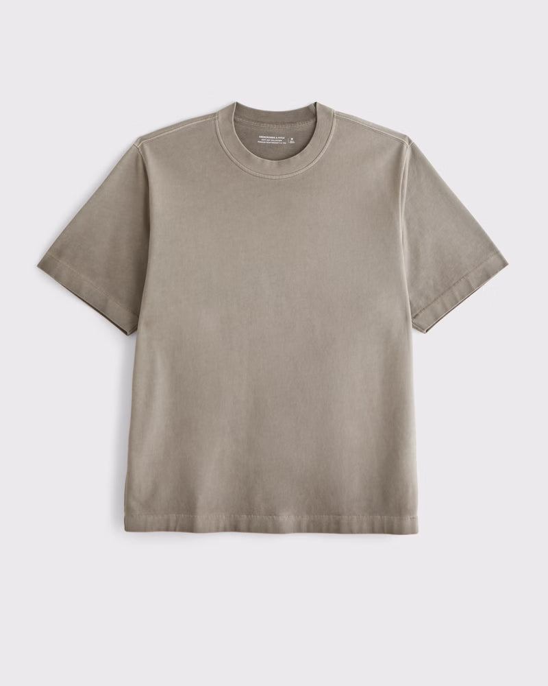 Abercrombie & Fitch - Premium Heavyweight 2.0 Tee