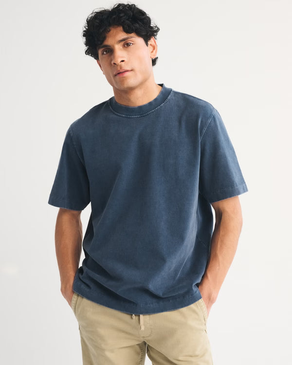 Abercrombie & Fitch - Premium Heavyweight 2.0 Tee