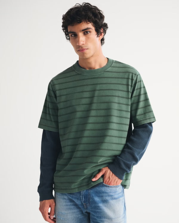Abercrombie & Fitch - Premium Heavyweight 2.0 Tee