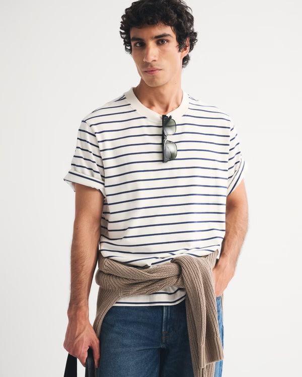 Abercrombie & Fitch - Premium Heavyweight 2.0 Tee