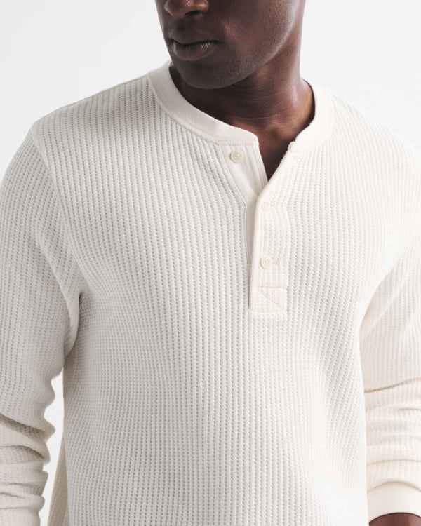 Abercrombie & Fitch - Classic Waffle Henley