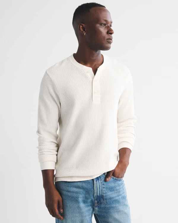 Abercrombie & Fitch - Classic Waffle Henley