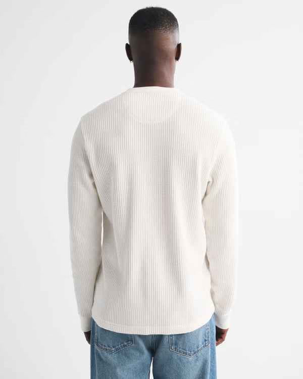 Abercrombie & Fitch - Classic Waffle Henley