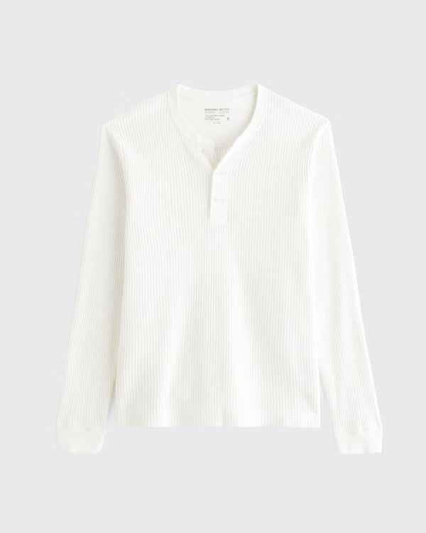 Abercrombie & Fitch - Classic Waffle Henley