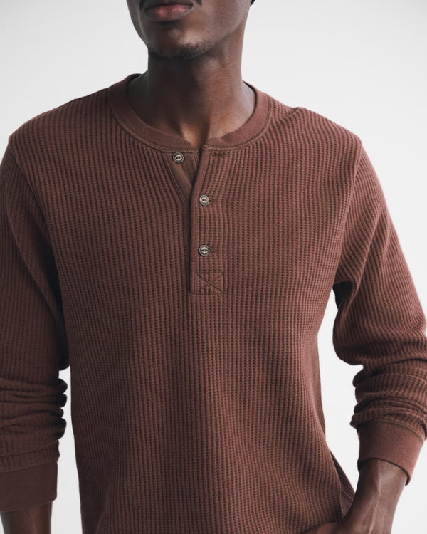 Abercrombie & Fitch - Classic Waffle Henley
