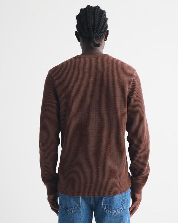 Abercrombie & Fitch - Classic Waffle Henley