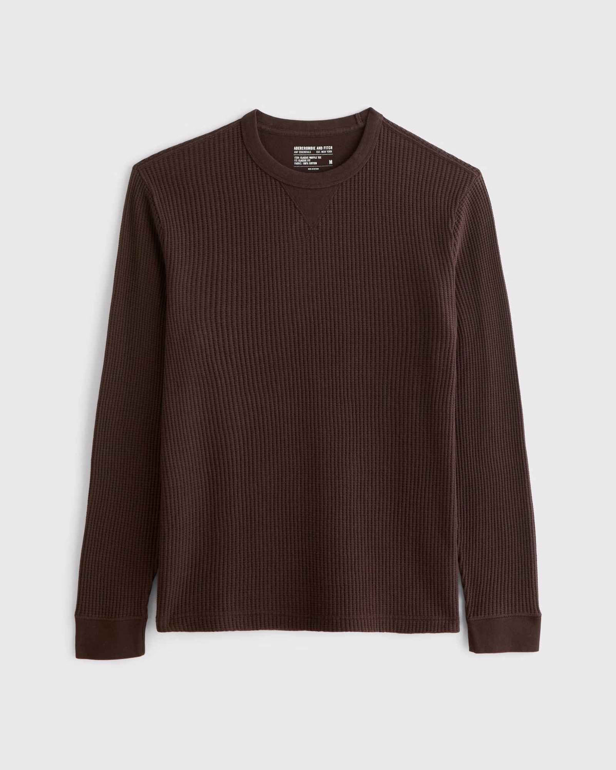 Abercrombie & Fitch - Long-Sleeve Classic Waffle Tee