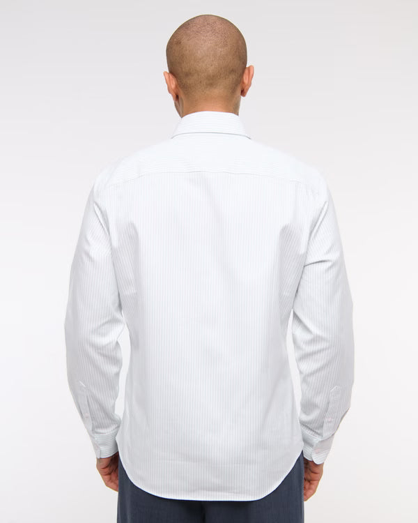 Abercrombie & Fitch - Top Rated A&F Collins Slim Stretch Suiting Shirt