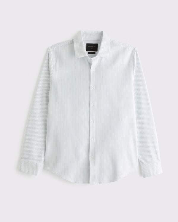 Abercrombie & Fitch - Top Rated A&F Collins Slim Stretch Suiting Shirt