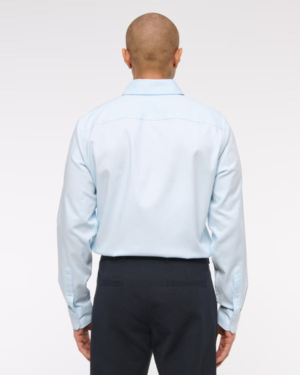 Abercrombie & Fitch - Top Rated A&F Collins Slim Stretch Suiting Shirt