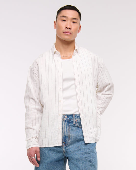 A&F Breezy Shirt