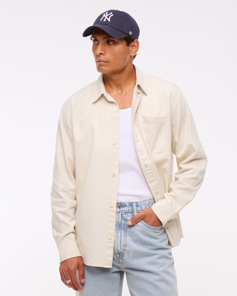 Abercrombie & Fitch - Twill Shirt Jacket