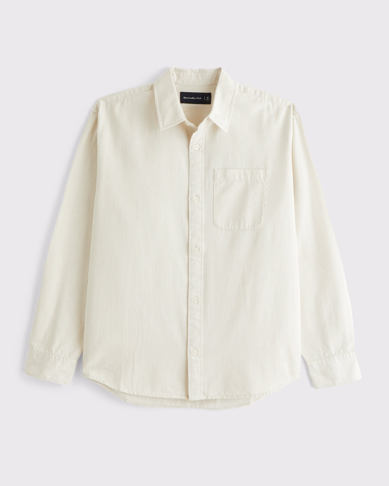 Abercrombie & Fitch - Twill Shirt Jacket