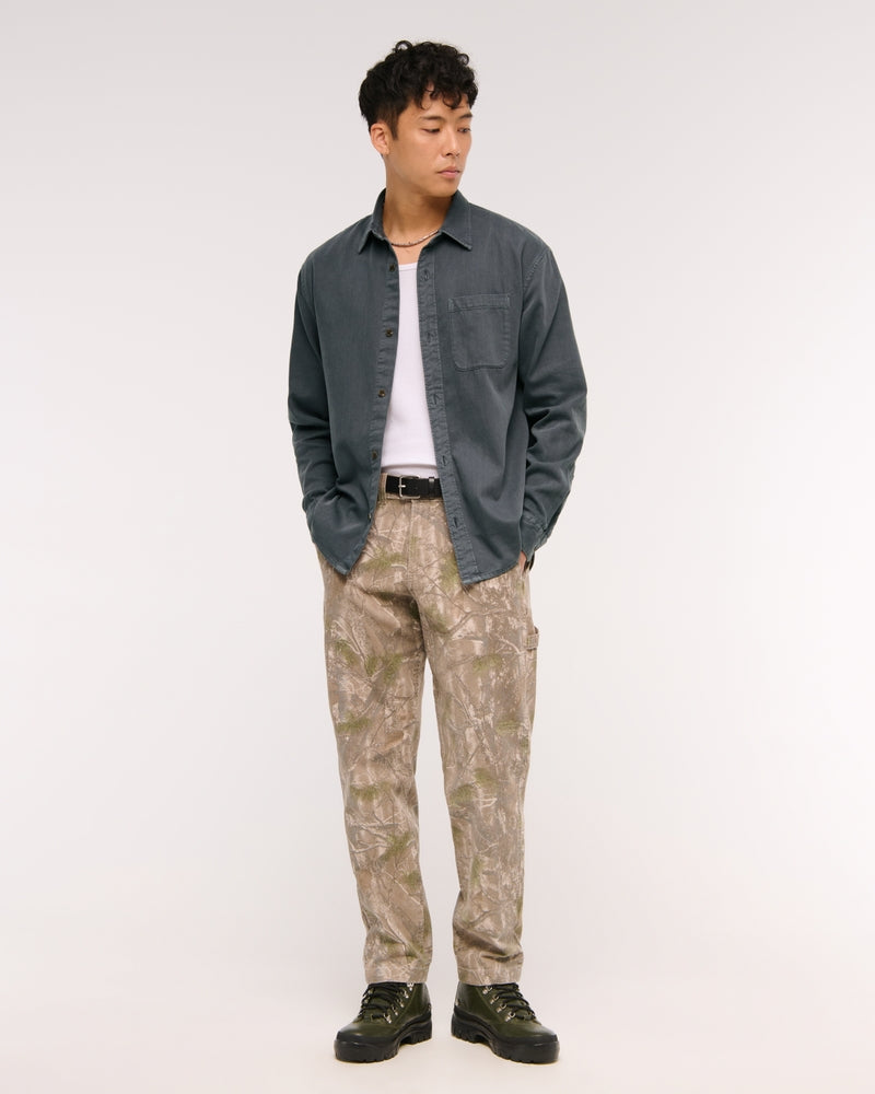 Abercrombie & Fitch - Twill Shirt Jacket