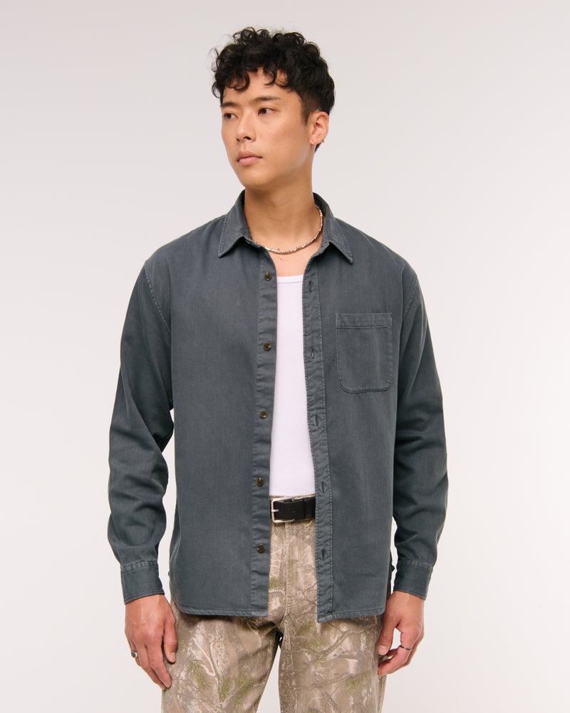 Abercrombie & Fitch - Twill Shirt Jacket