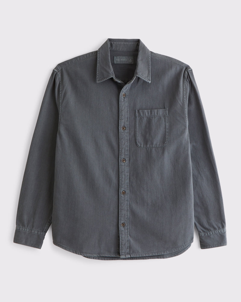 Abercrombie & Fitch - Twill Shirt Jacket