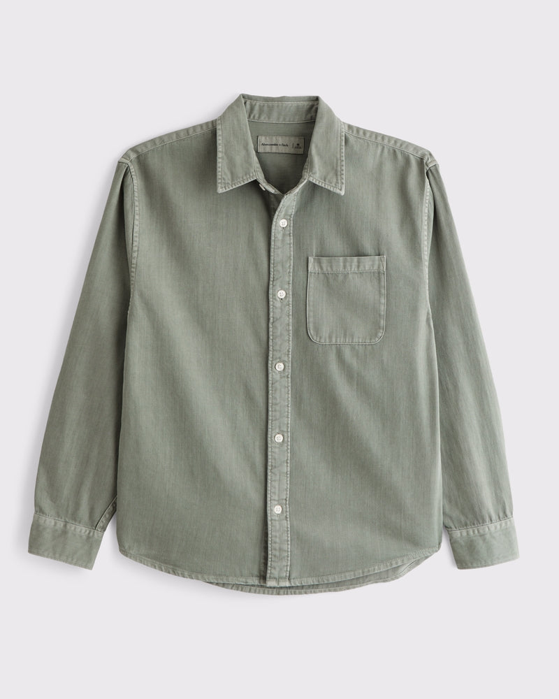 Abercrombie & Fitch - Twill Shirt Jacket