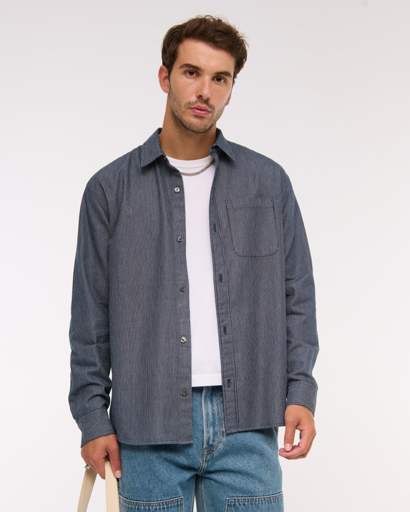 Abercrombie & Fitch - Twill Shirt Jacket