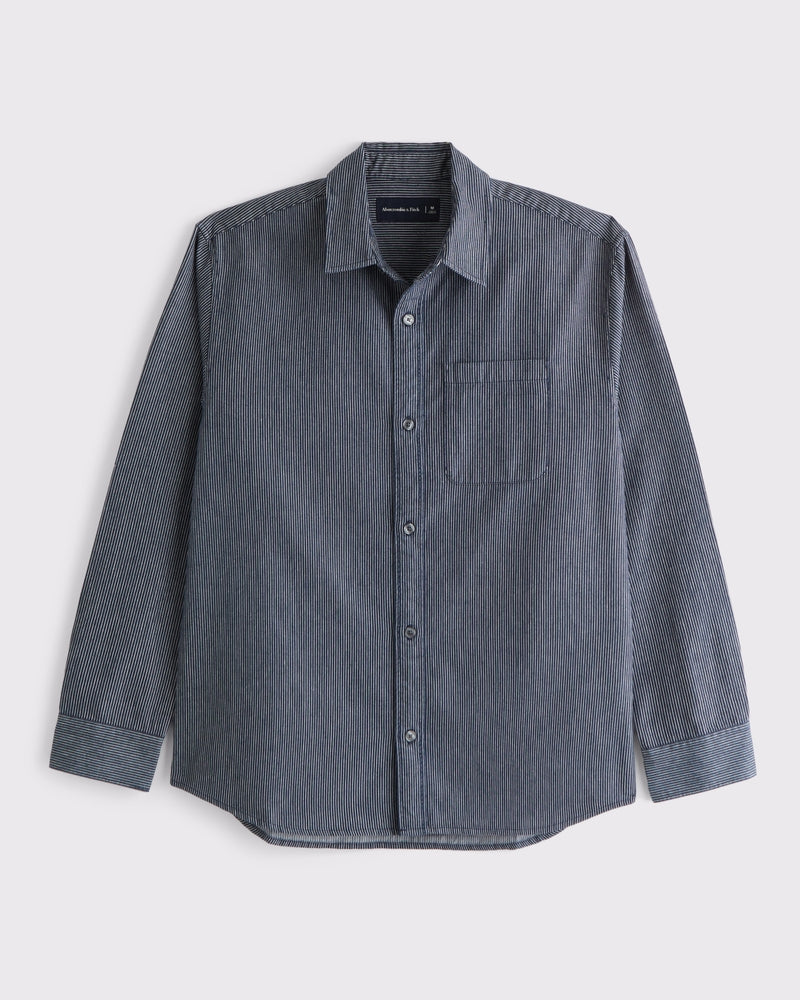 Abercrombie & Fitch - Twill Shirt Jacket