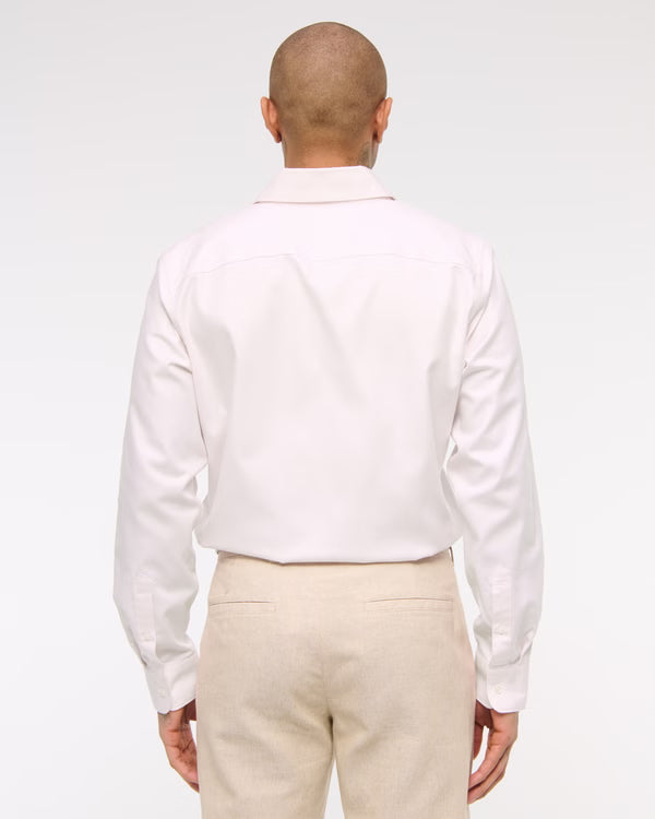 Abercrombie & Fitch - Top Rated A&F Collins Slim Stretch Suiting Shirt