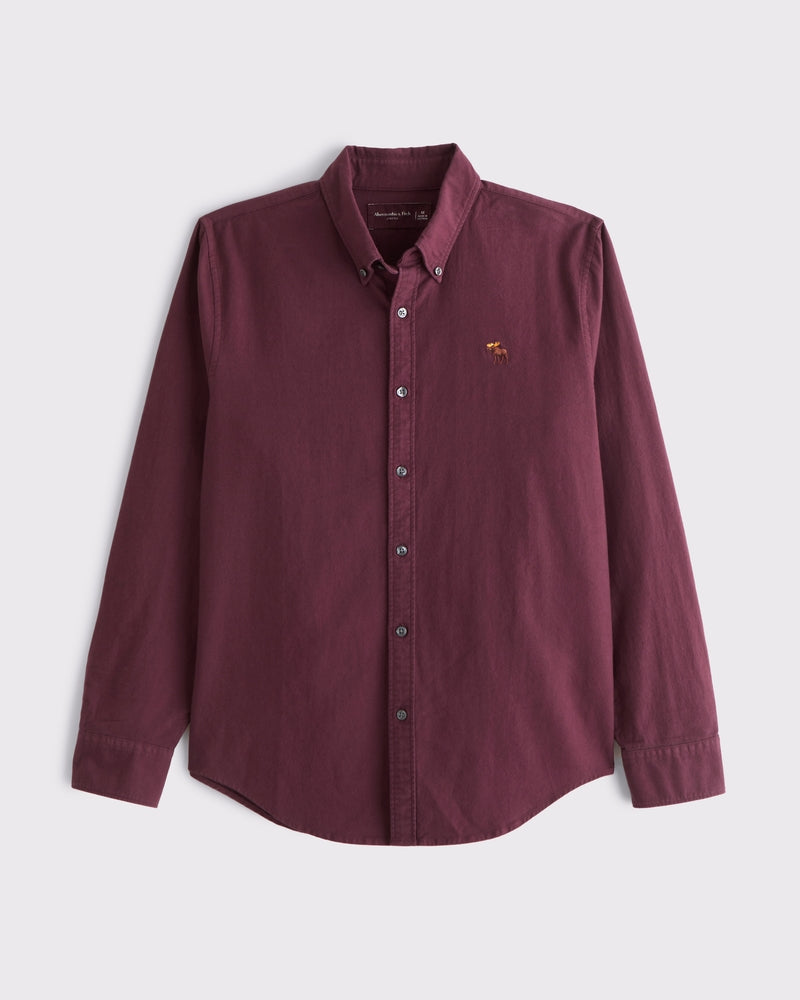 Signature Icon Oxford Shirt