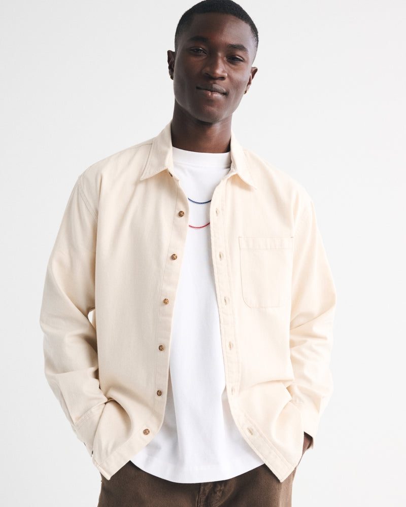 Abercrombie & Fitch - Twill Shirt Jacket
