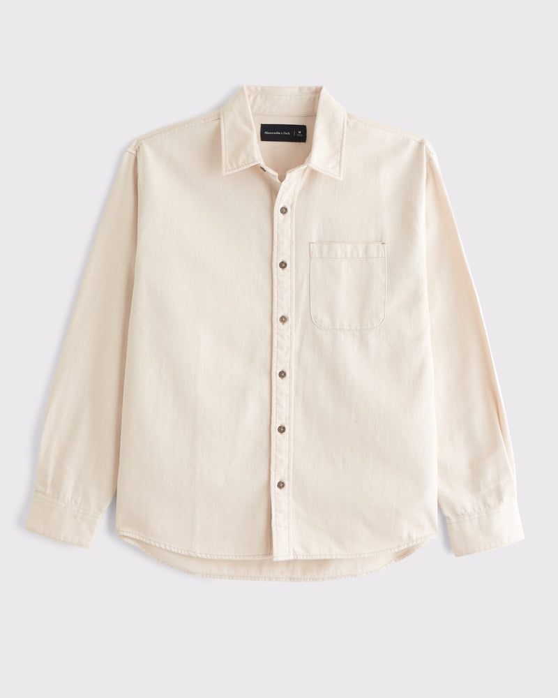 Abercrombie & Fitch - Twill Shirt Jacket
