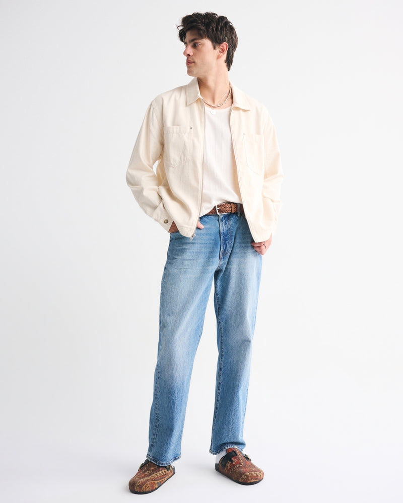 Abercrombie & Fitch - Zip Shirt Jacket