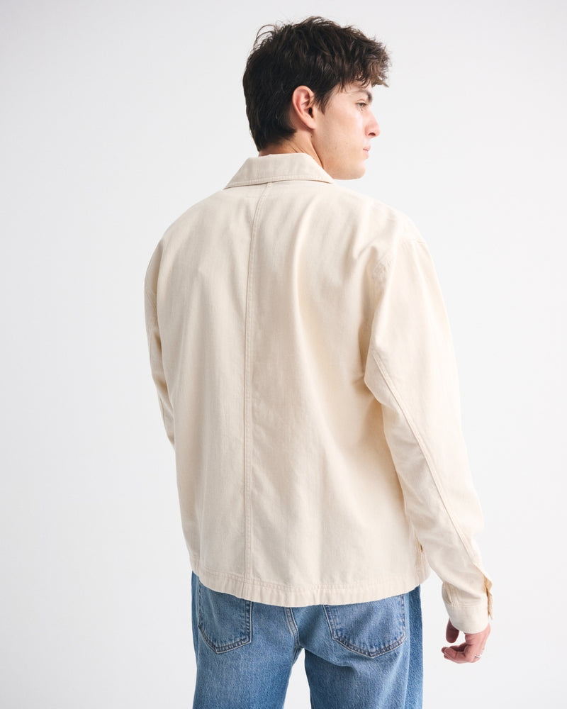 Abercrombie & Fitch - Zip Shirt Jacket