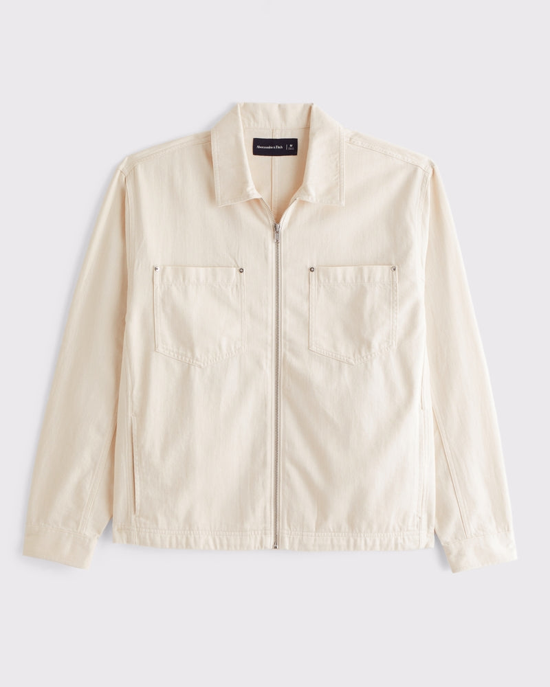 Abercrombie & Fitch - Zip Shirt Jacket