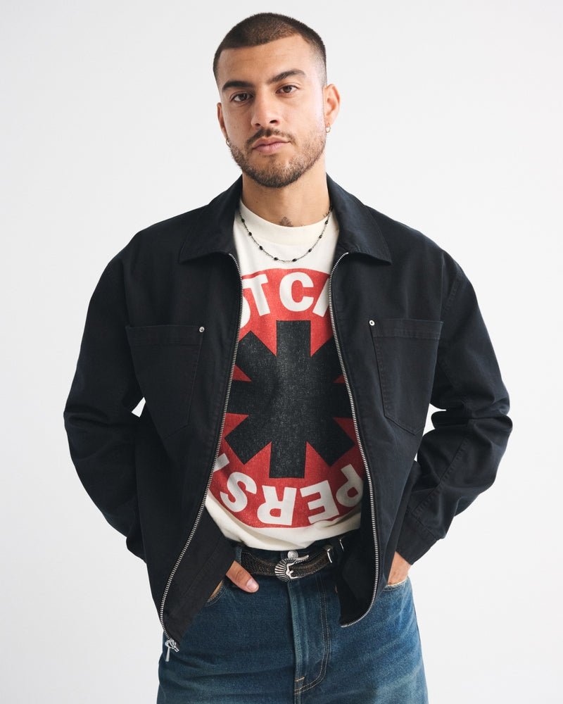 Abercrombie & Fitch - Zip Shirt Jacket - Brandatak Store