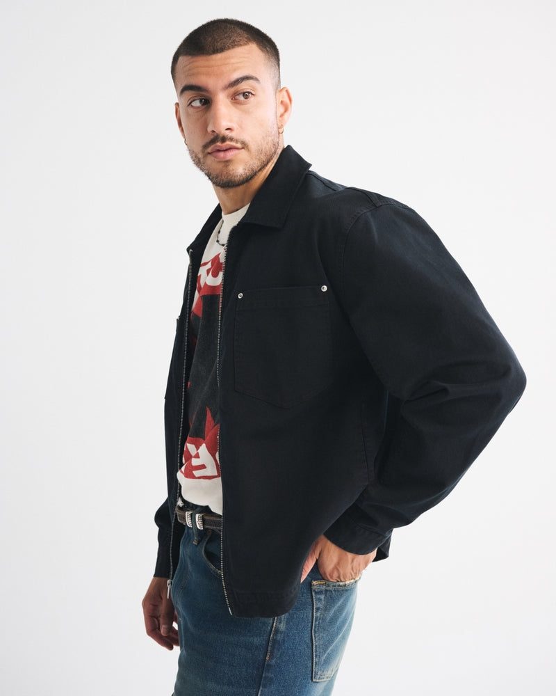 Abercrombie & Fitch - Zip Shirt Jacket