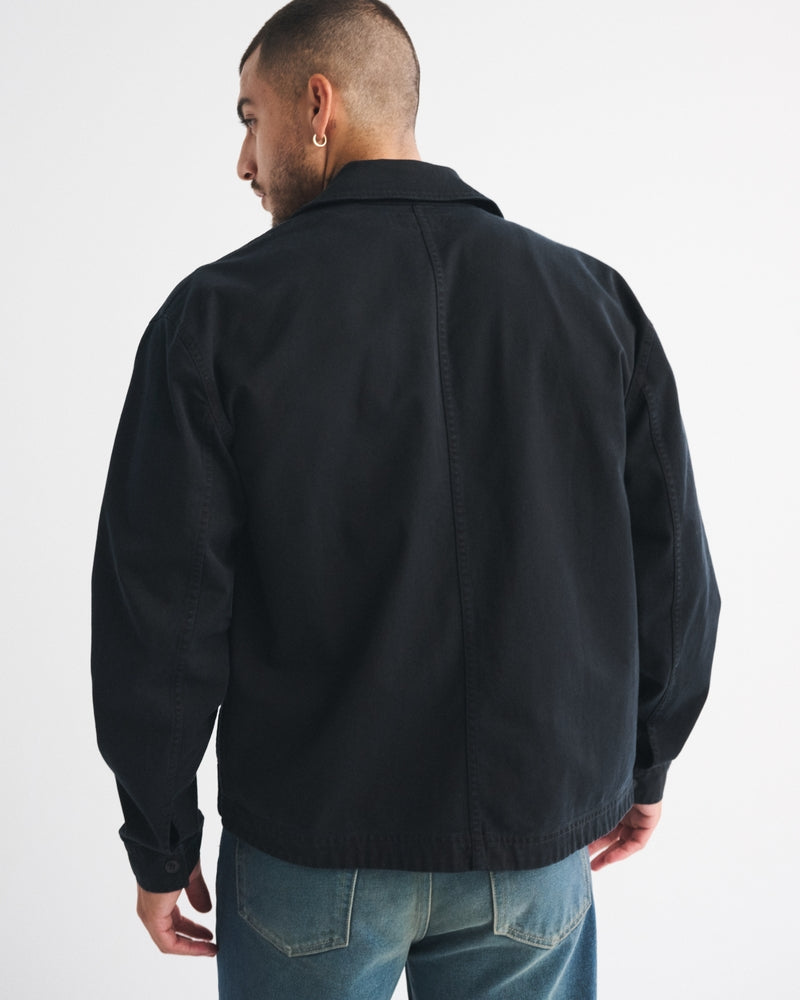 Abercrombie & Fitch - Zip Shirt Jacket