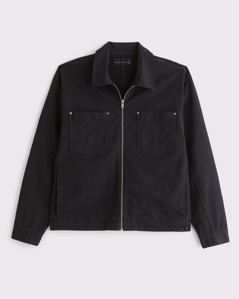 Abercrombie & Fitch - Zip Shirt Jacket