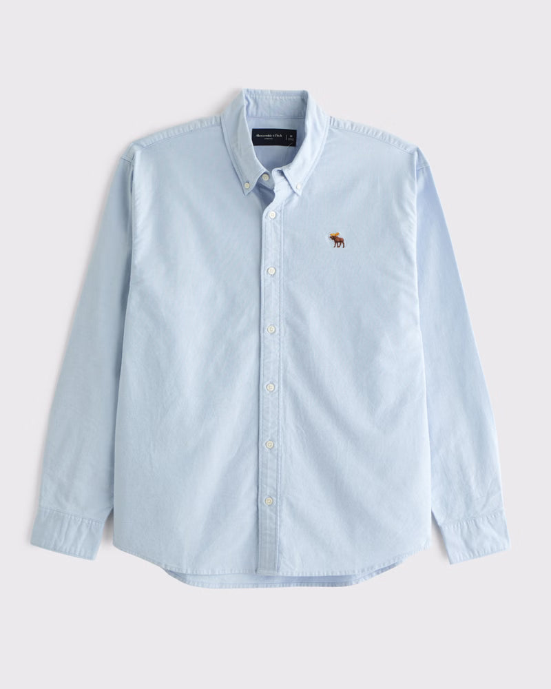 Abercrombie & Fitch - Signature Icon Oxford Shirt