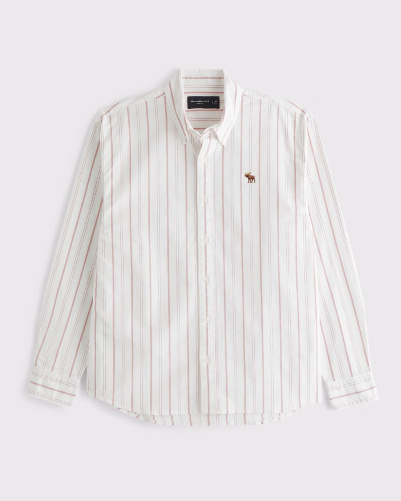 Abercrombie & Fitch - Signature Icon Oxford Shirt