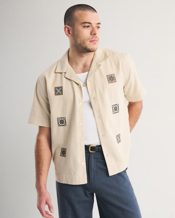 Abercrombie & Fitch - A&F Resort Shirt